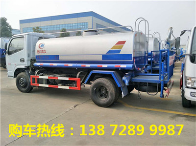 東風(fēng)灑水車與洗掃車的啟動與操作指南