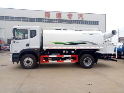 東風(fēng)8噸園林綠化灑水車 城市綠洲的守護(hù)者